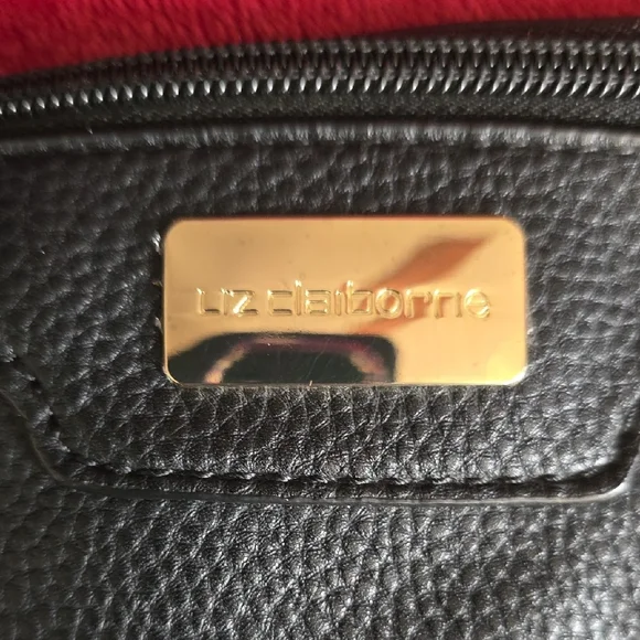 Liz Clairborne Black Shoulder Bag - Picture 2 of 10